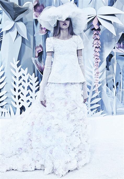 molly bair chanel wedding dress|SLEEPING BEAUTY — After only one full season the model that .